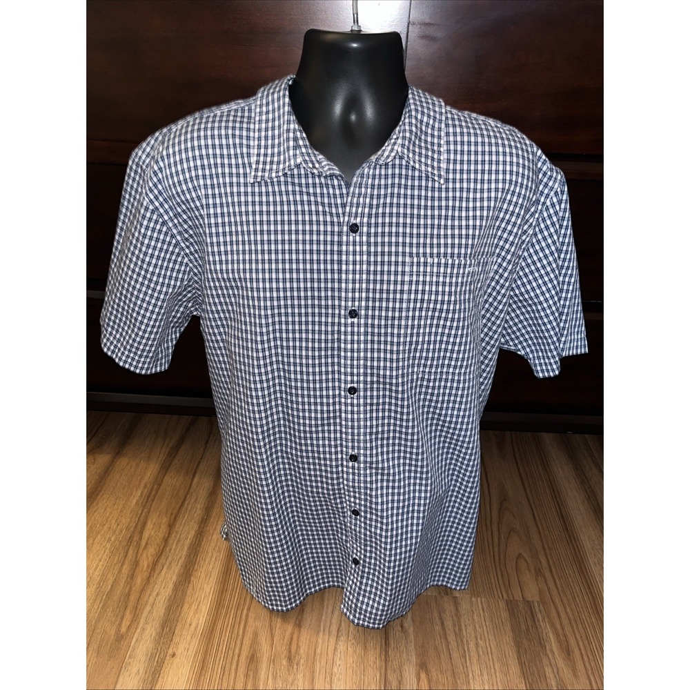 Patagonia Work Wear Button Up Shirt Sleeve Shirt Size XXL